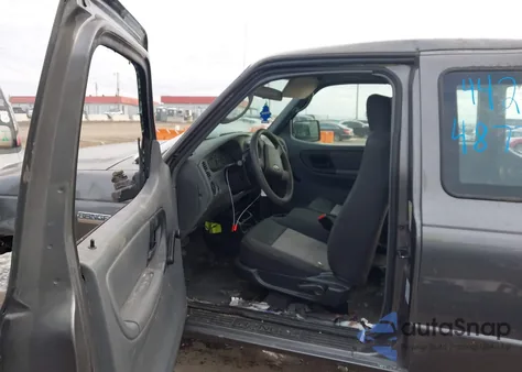 2008 Ford Ranger Xl/Xlt z USA, uszkodzony, nr VIN 1FTYR14D98PA11271